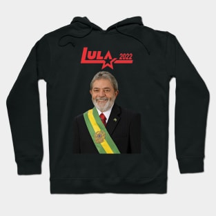 Lula - O Brasil Feliz de Novo 3 Hoodie